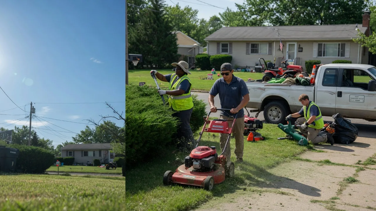 Lawn Care in Greenview, IL near me